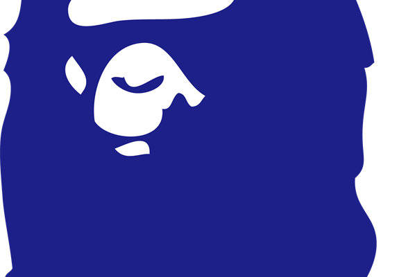 创意大猩猩裁片印花服装印花设计