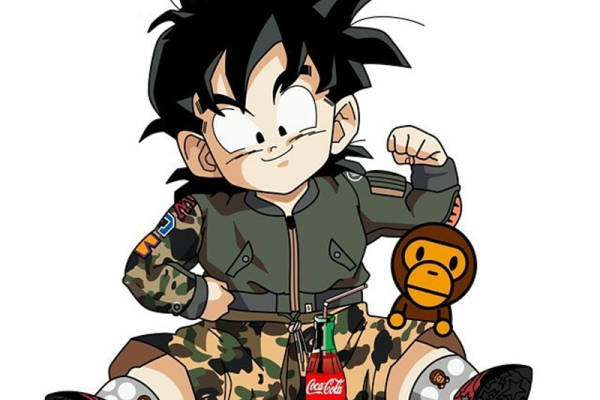 时尚潮流军旅风裁片印花服装印花设计