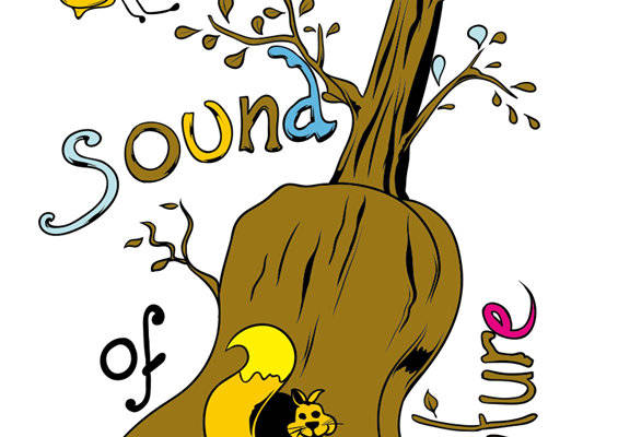 自然之声裁片印花服装：蜜蜂与花的和谐乐章