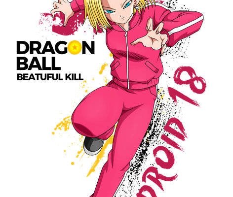 时尚动漫裁片印花服装:龙珠美丽杀戮系列