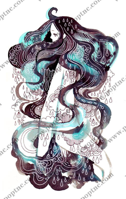 梦幻水彩风格裁片印花服装,展现独特艺术魅力