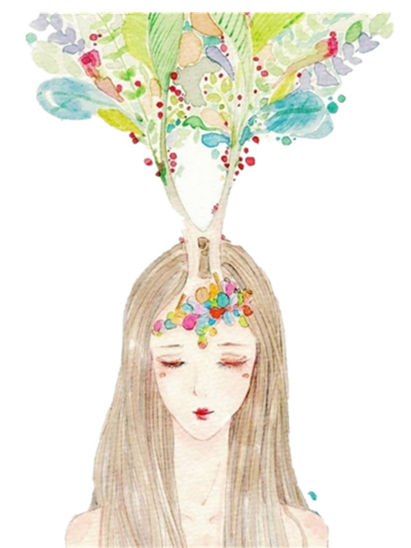 梦幻花卉主题裁片印花服装印花设计