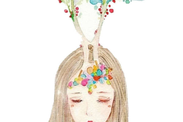 梦幻花卉主题裁片印花服装印花设计