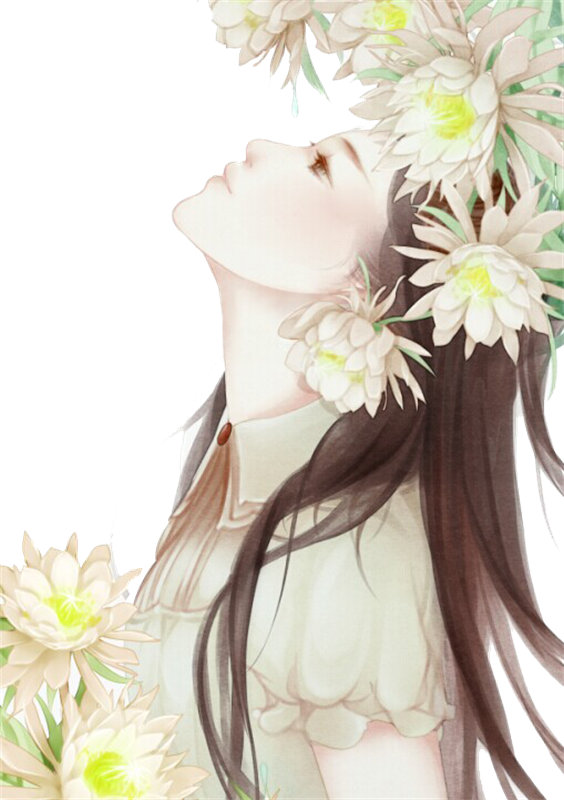 清新淡雅花卉图案裁片印花服装印花设计