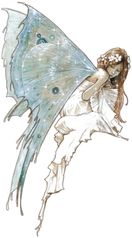 梦幻精灵翅膀裁片印花服装印花设计