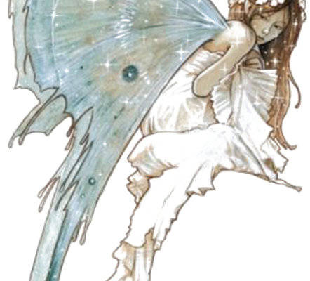 梦幻精灵翅膀裁片印花服装印花设计