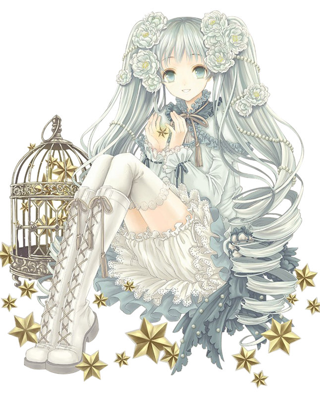 梦幻洛丽塔风格裁片印花服装印花设计