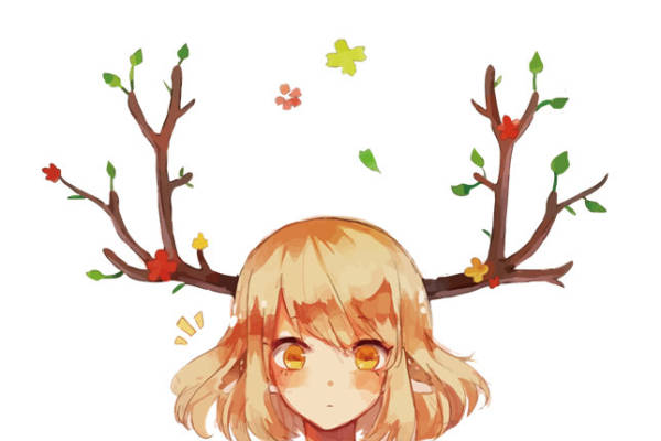 独特鹿角裁片印花服装，展现自然之美的时尚选择