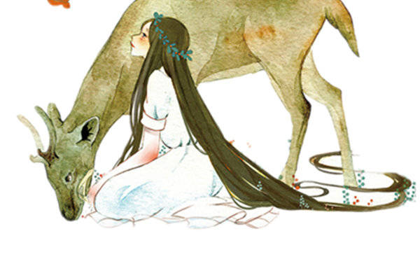 梦幻森林风裁片印花服装 独特设计展现自然之美