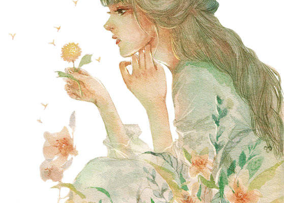 梦幻花卉主题服装印花裁片设计，展现自然之美