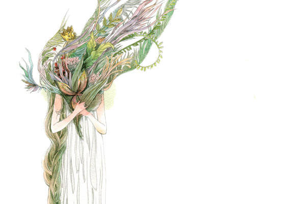 自然风格裁片印花服装:优雅与清新的完美结合