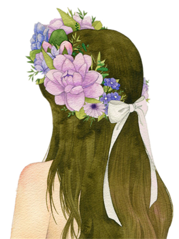 梦幻花卉主题裁片印花服装：春季时尚必备
