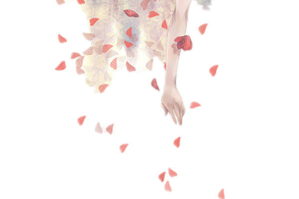 梦幻水彩风格裁片印花服装，展现独特艺术魅力