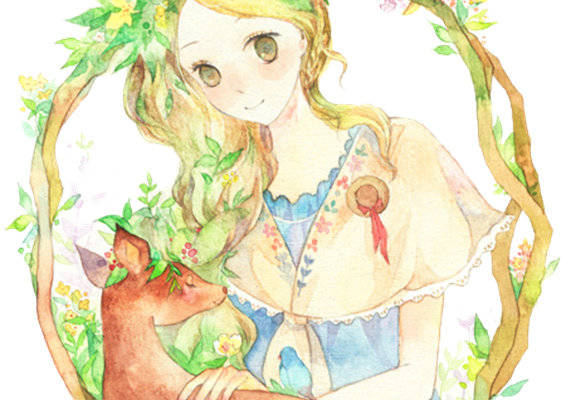 梦幻森林风格裁片印花服装 打造自然清新的森系时尚