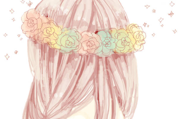 梦幻花卉图案裁片印花服装，展现自然之美