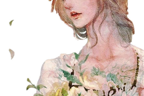 优雅花卉裁片印花服装,展现女性柔美魅力