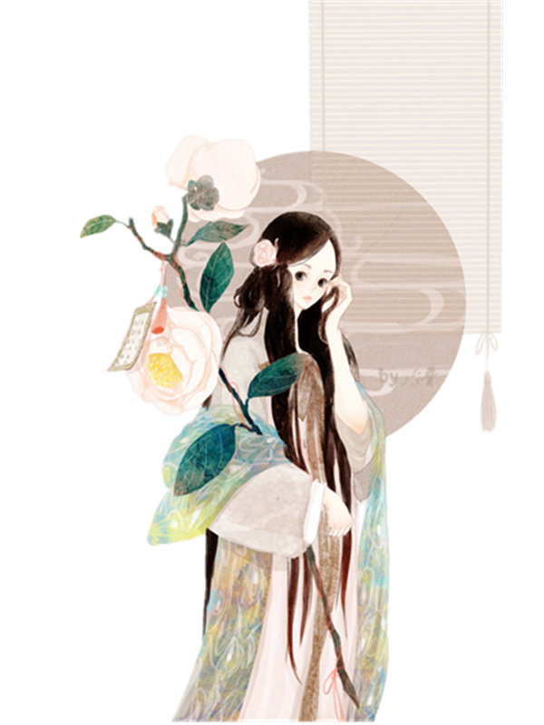 古典风格服装印花设计：优雅花卉裁片印花图案