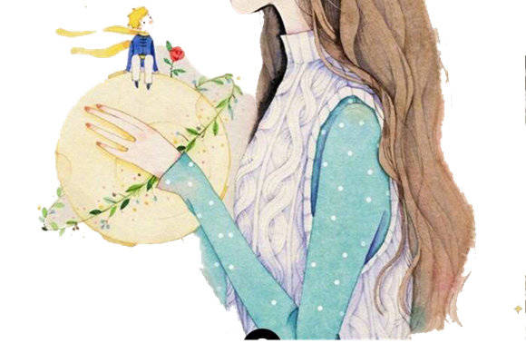 梦幻风格裁片印花服装：小王子与玫瑰的浪漫邂逅