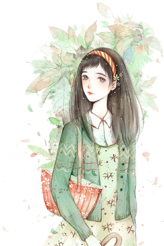 清新自然风格服装印花设计：裁片印花与时尚的完美结合