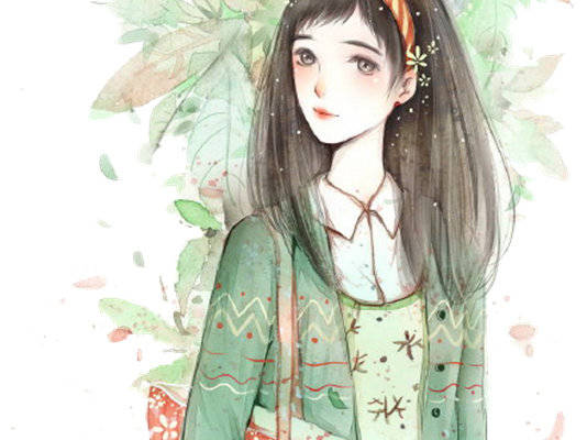 清新自然风格服装印花设计:裁片印花与时尚的完美结合