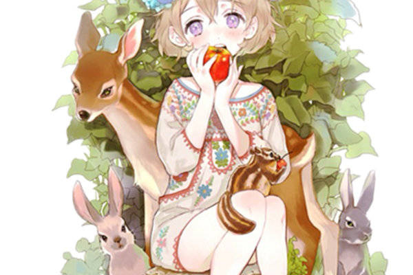 梦幻森林风格的服装印花设计，裁片印花的自然魅力