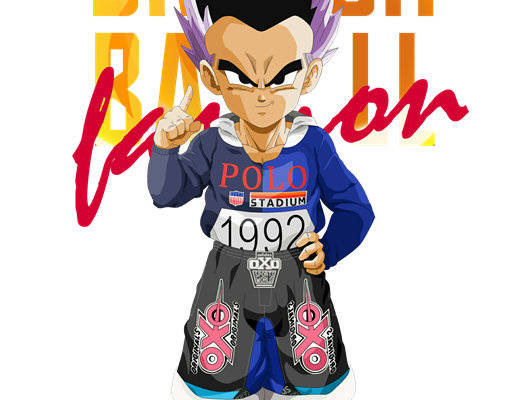 动漫风格裁片印花服装,打造独特街头时尚