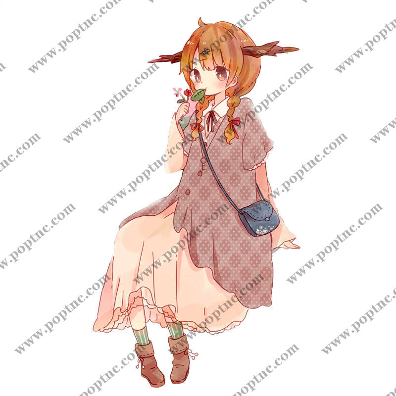 梦幻森系风格服装印花设计,打造独特裁片印花服饰