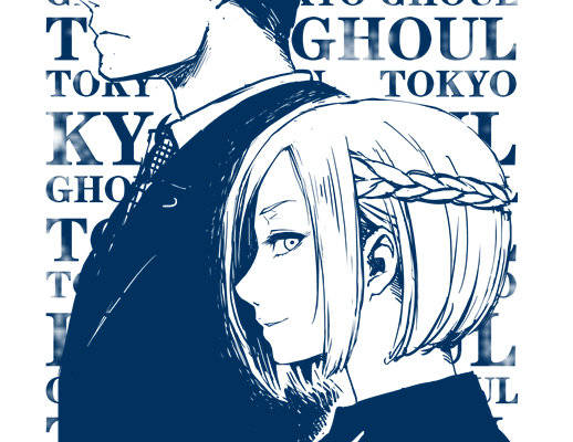 东京喰种裁片印花服装：独特动漫风格时尚设计