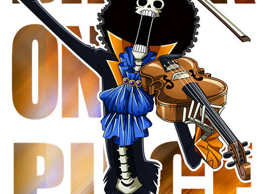 时尚骷髅裁片印花服装，展现个性摇滚风格