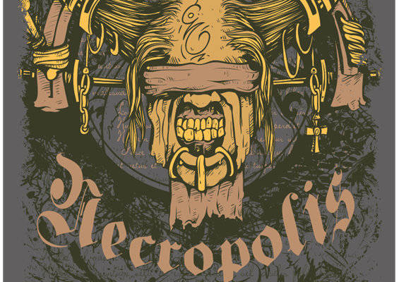 神秘尼罗河风格裁片印花服装印花设计