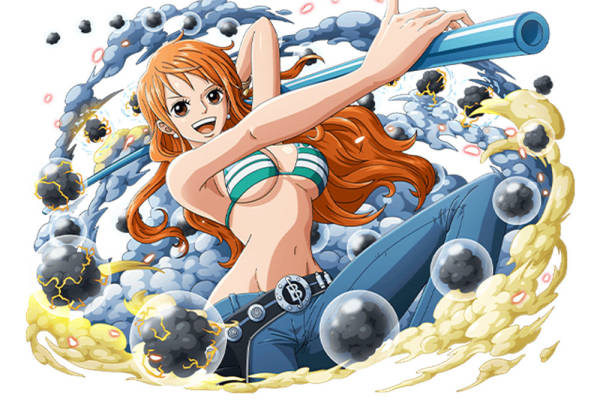 动漫风格活力少女裁片印花服装印花设计