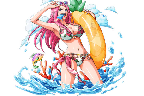 夏日清凉主题裁片印花服装印花设计