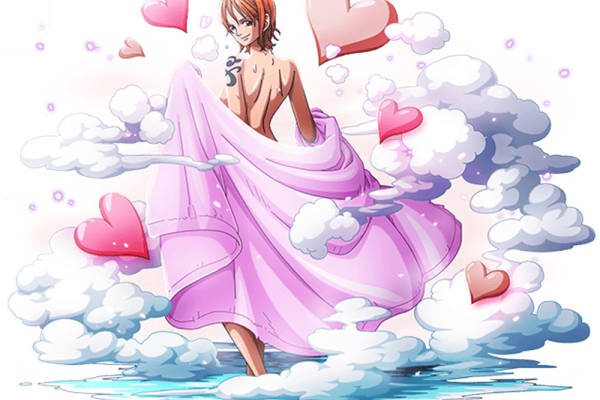 梦幻粉色云朵裁片印花服装，浪漫爱情主题服装印花设计