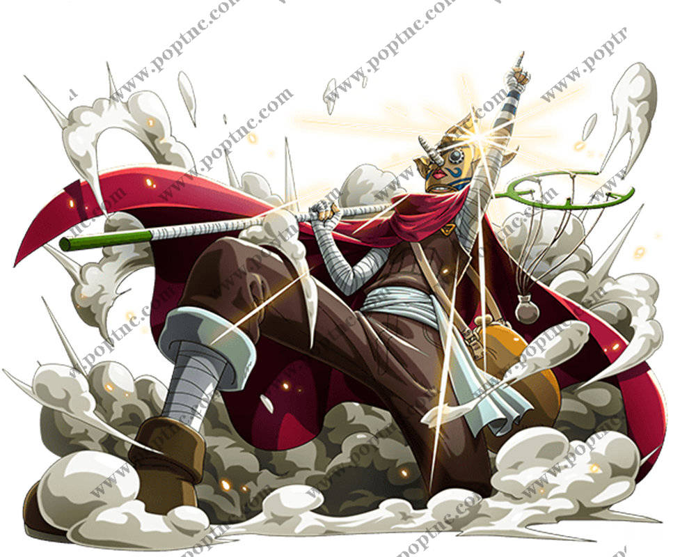 时尚潮流:动漫风格武士裁片印花服装印花设计