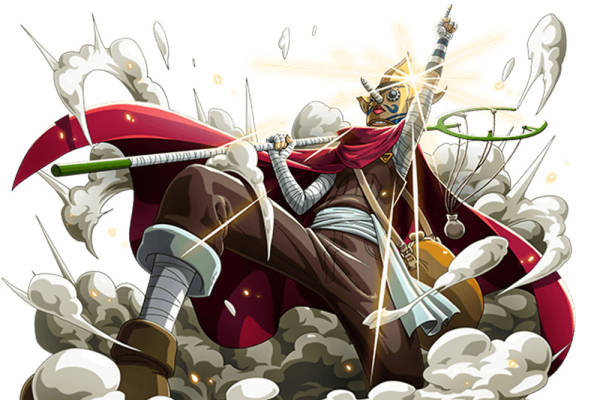 时尚潮流:动漫风格武士裁片印花服装印花设计