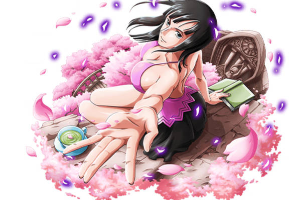 樱花主题动漫风格裁片印花服装印花设计