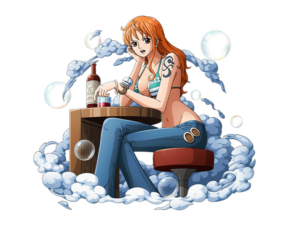 时尚动漫风格裁片印花服装印花设计