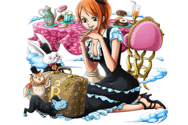 梦幻茶会主题裁片印花服装印花设计