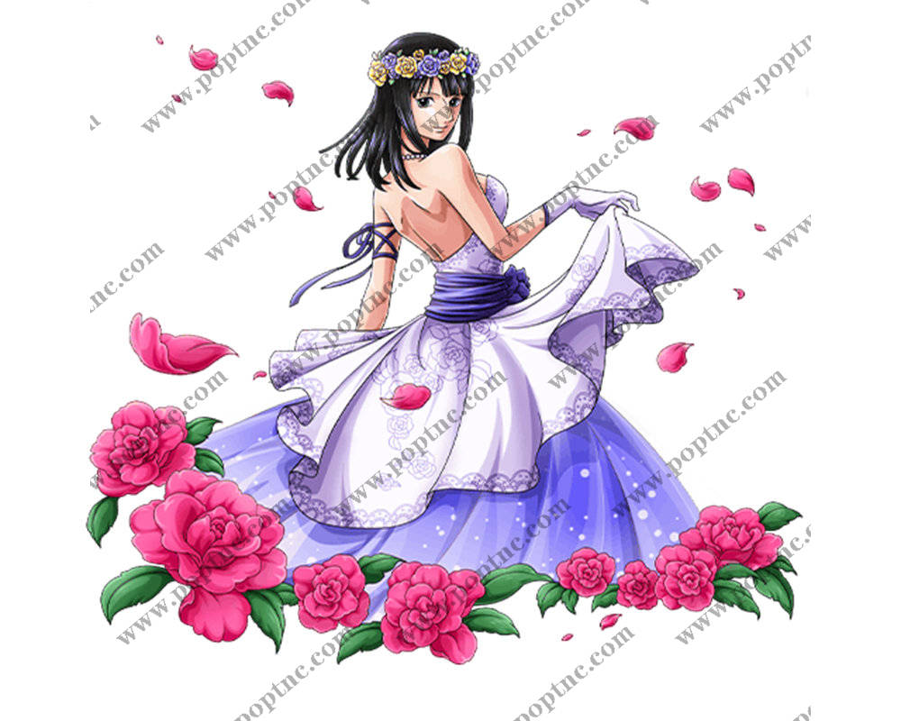 梦幻紫色花卉裁片印花服装印花设计