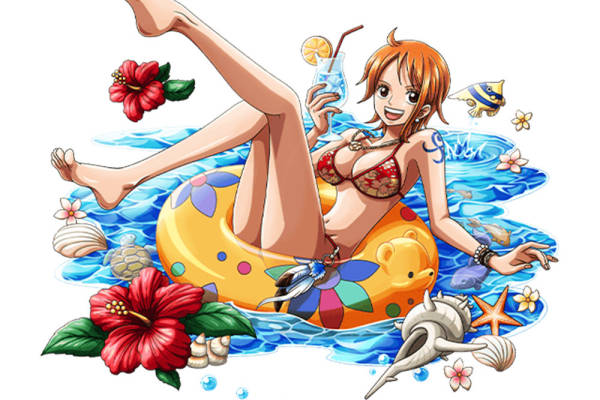 夏日风情裁片印花服装印花设计,打造你的海滩时尚