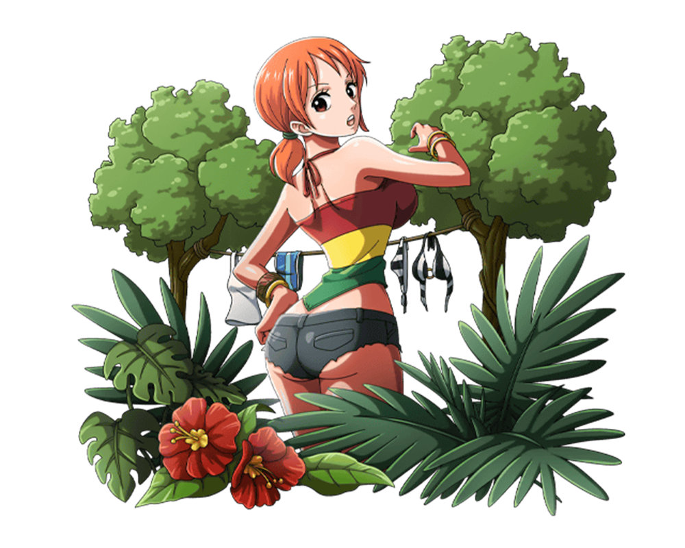 热带风情裁片印花服装印花设计，展现夏日活力