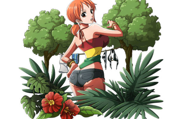 热带风情裁片印花服装印花设计,展现夏日活力