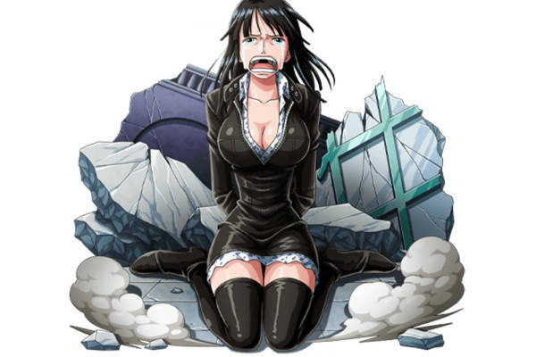 动漫风格女性角色裁片印花服装印花设计