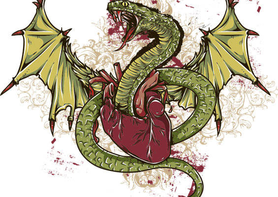 独特龙形裁片印花服装，展现个性魅力的时尚选择