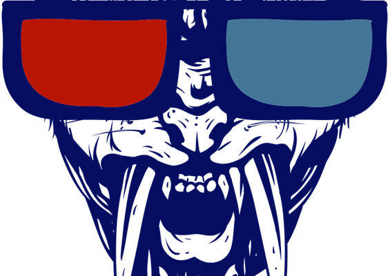 时尚街头风格狼头裁片印花服装印花设计