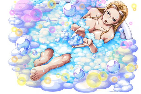 梦幻泡泡浴主题裁片印花服装印花设计