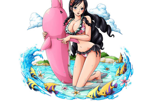 夏日海滩时尚:裁片印花服装与粉色海豚的完美搭配