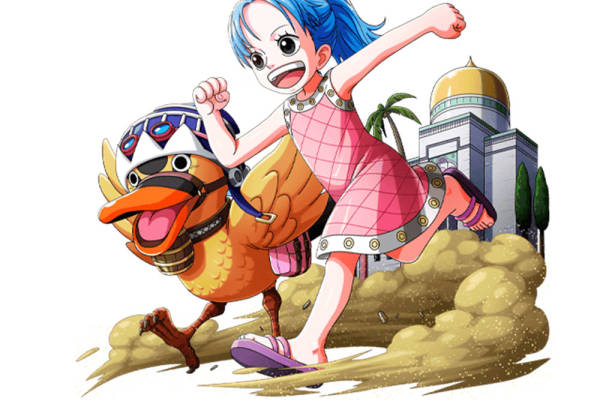 动漫风格裁片印花服装：可爱女孩与宠物鸭的冒险