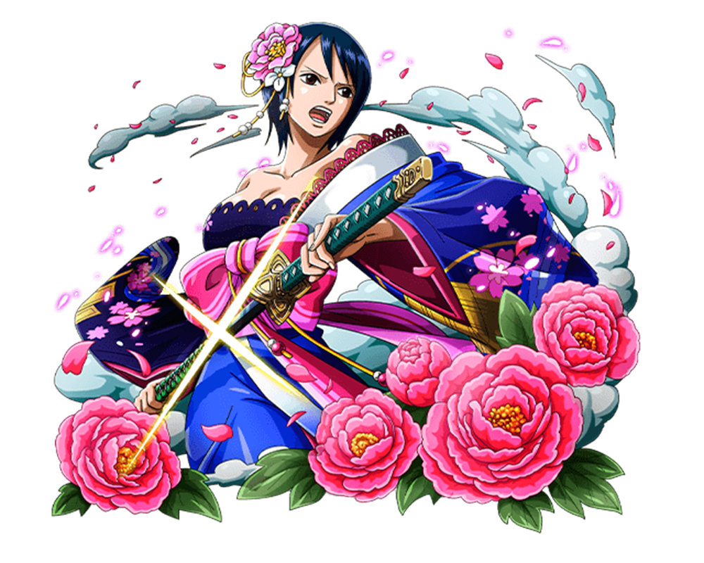 华丽动漫风格武士裁片印花服装印花设计