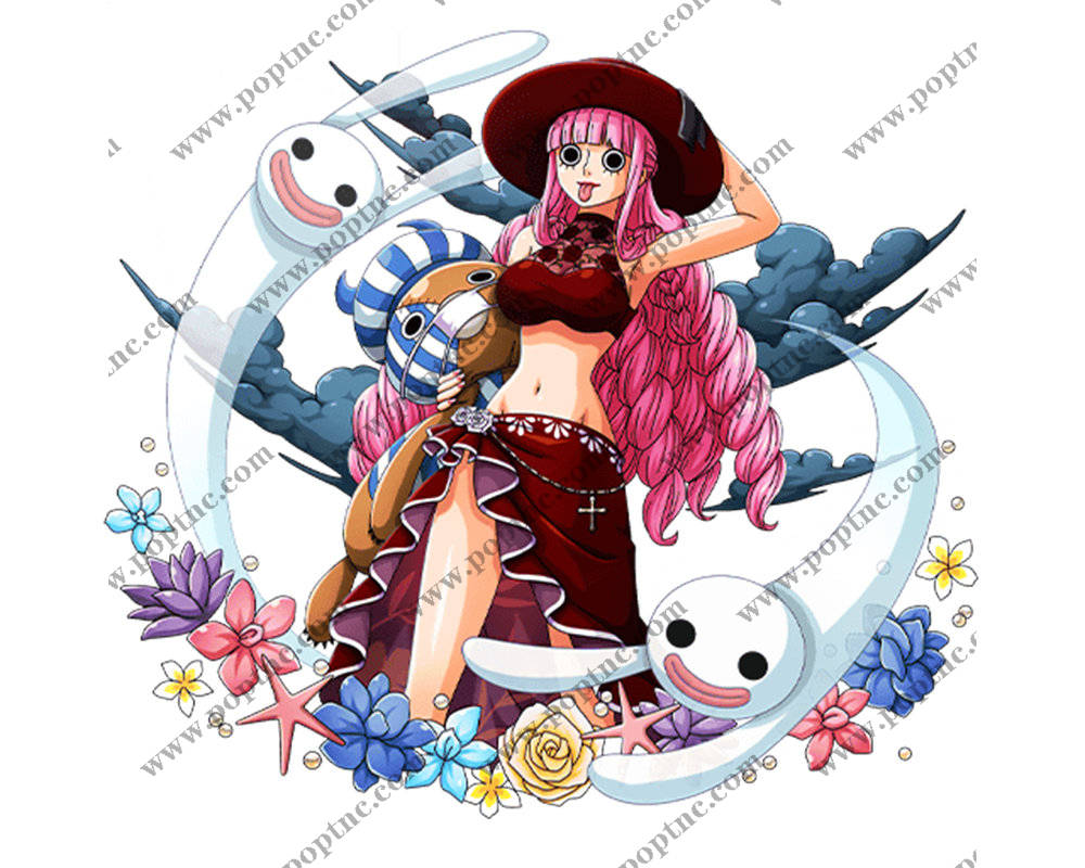 时尚个性海盗主题裁片印花服装印花设计